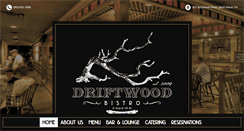 Desktop Screenshot of driftwoodbistro.com